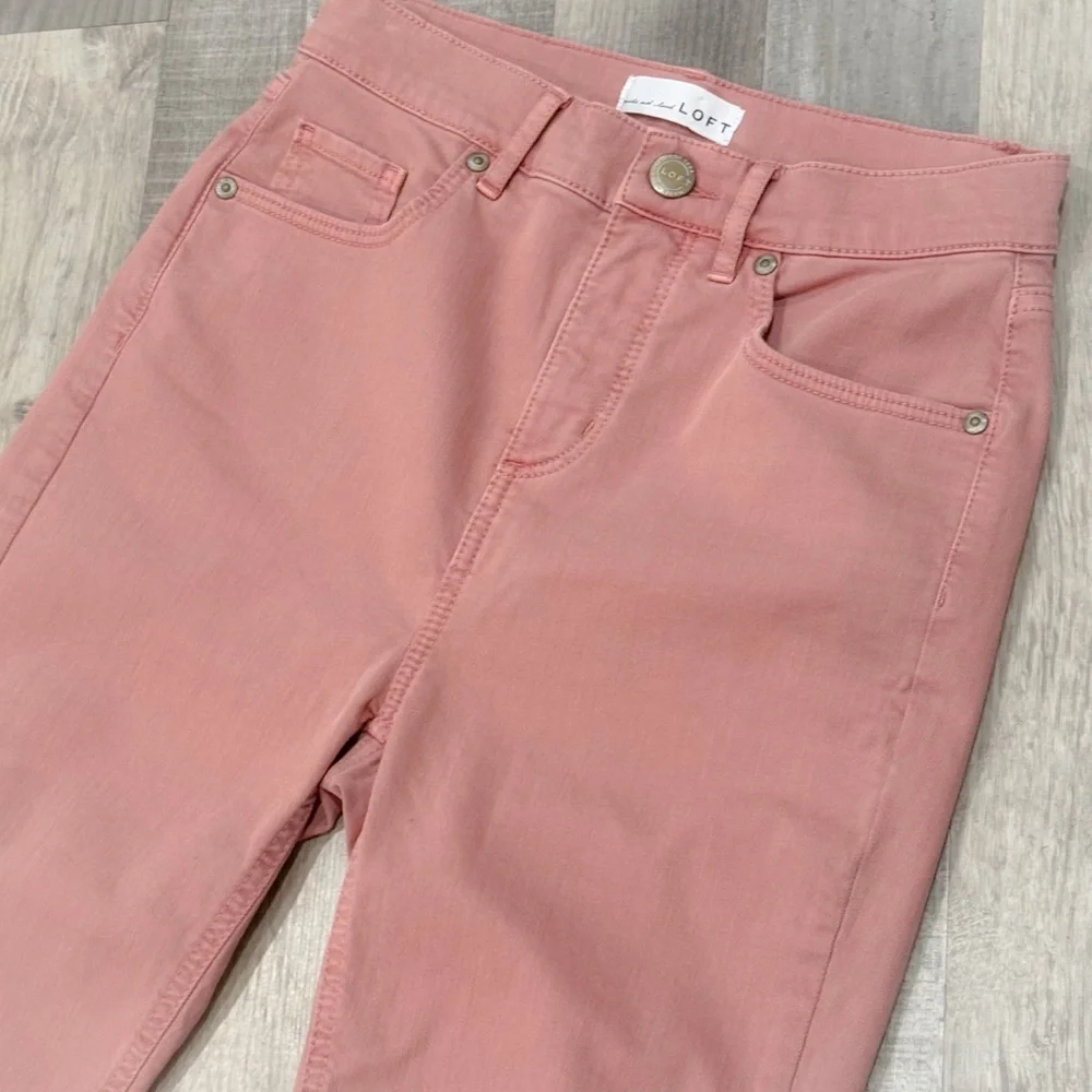 Ann Taylor Loft fresh cut skinny crop jean ❤️